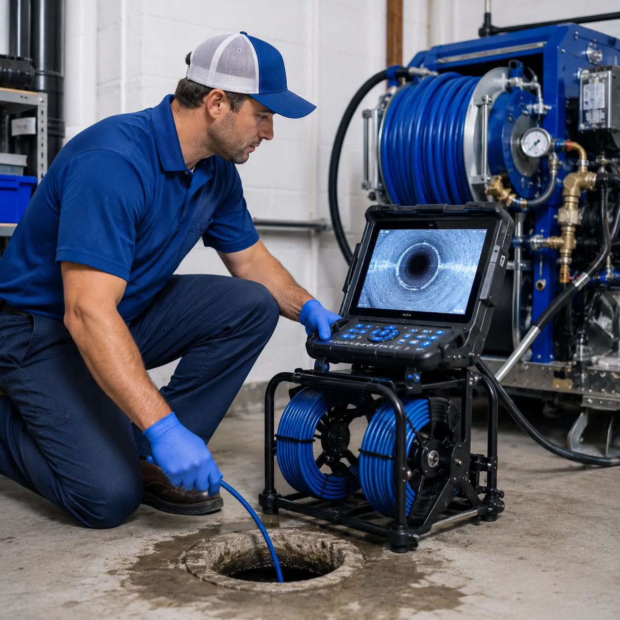 Drainage restoration professionals serving Jamestown, MO